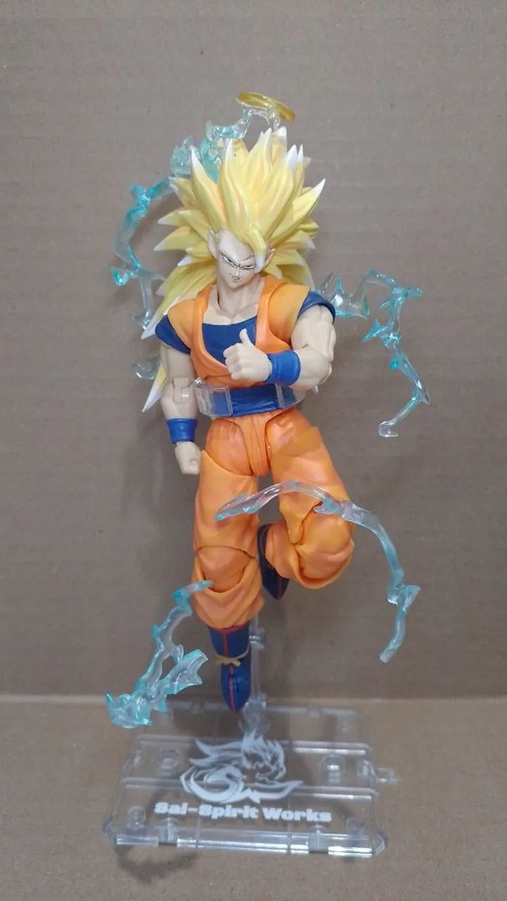 Head SSW Goku ssj3  - Foto 2