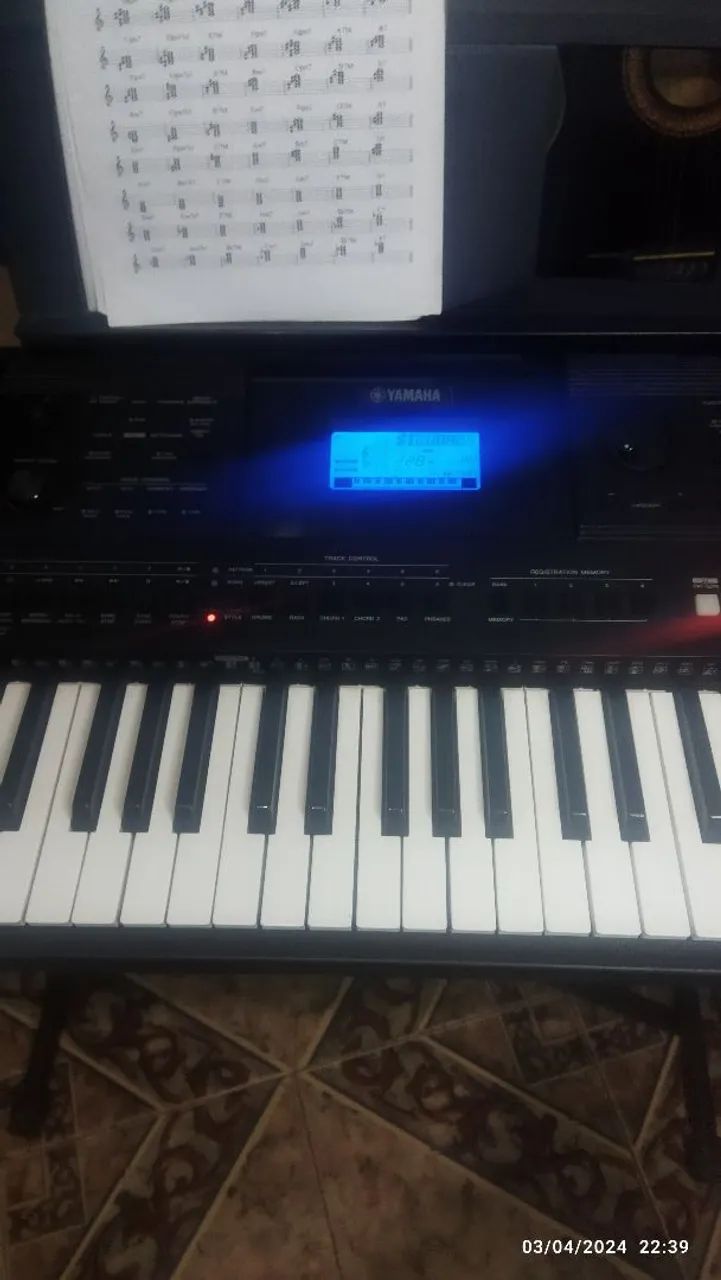 Teclado Psr E453 Yamaha - Foto 4