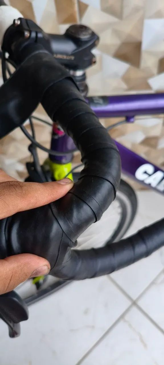 Speed Caloi Aro Aero STI Integrado 2x7 | Bike Leve e Rápida - Foto 6