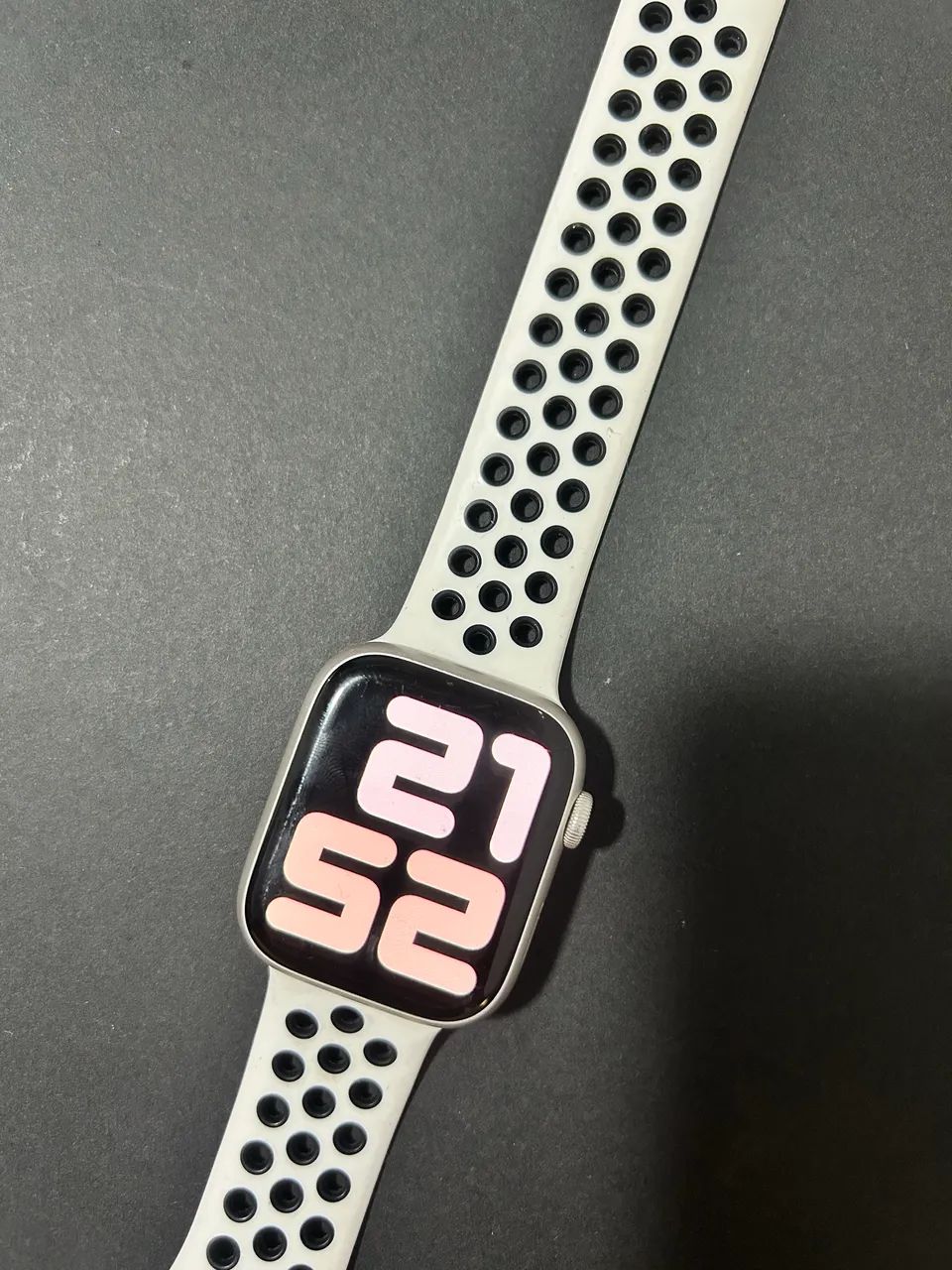 Apple Watch Series 9 Prata - Funcionando Perfeitamente