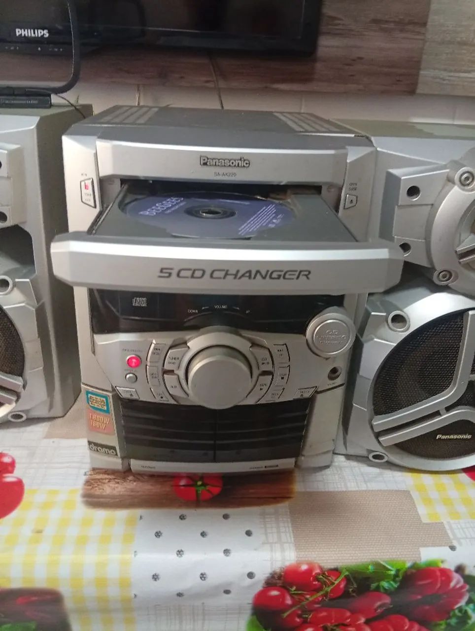 Som Panasonic antigo - Foto 3