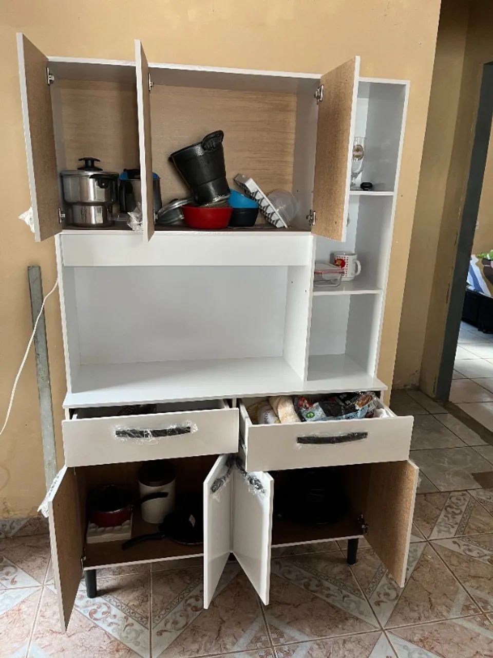 Armário de cozinha novinho - Foto 4