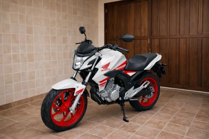 CB 250 UNICA DONA DESDE ZERO - Foto 5