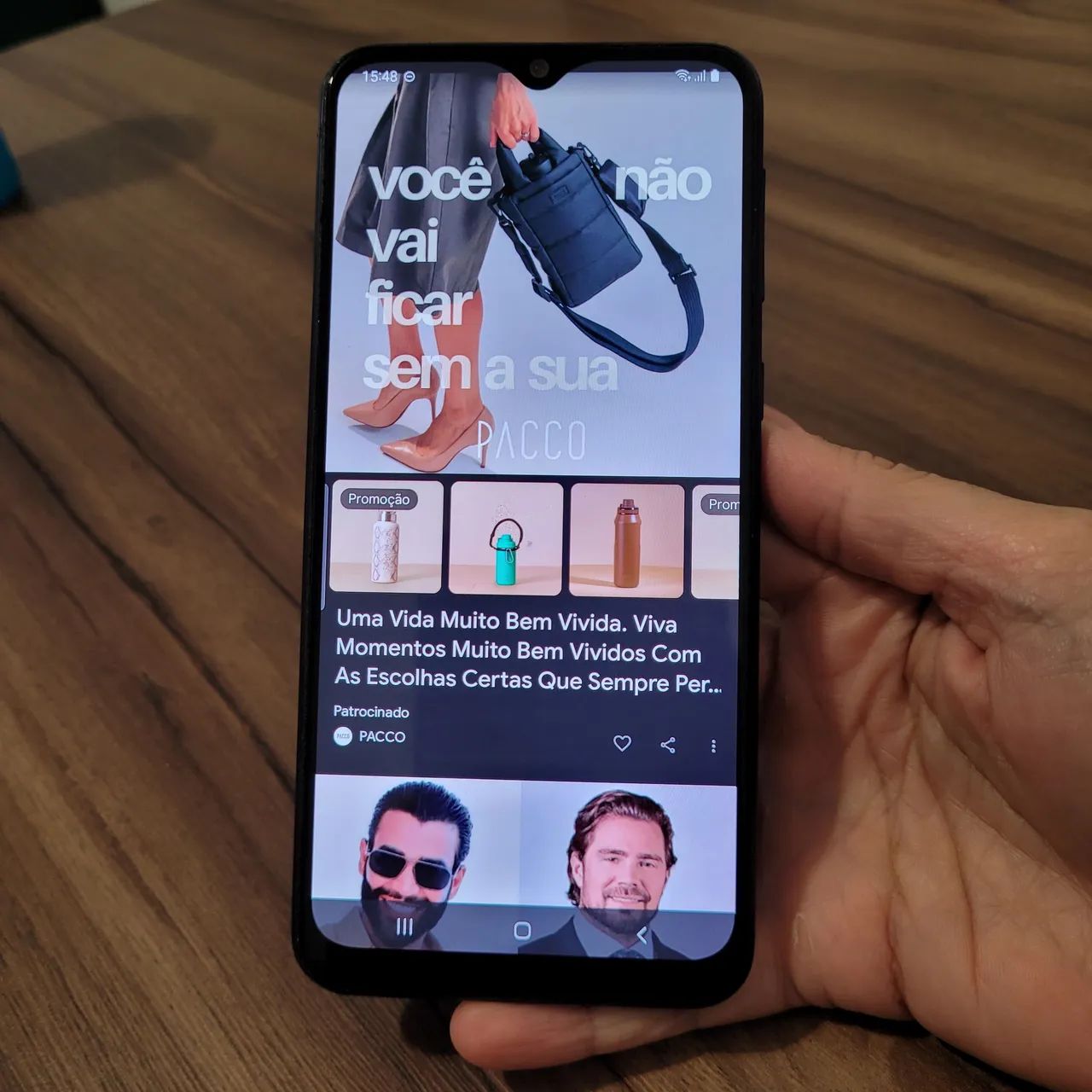 Celular Samsung M21S