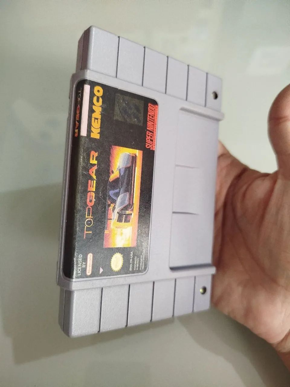 Top Gear Snes PERFEITA  - Foto 4