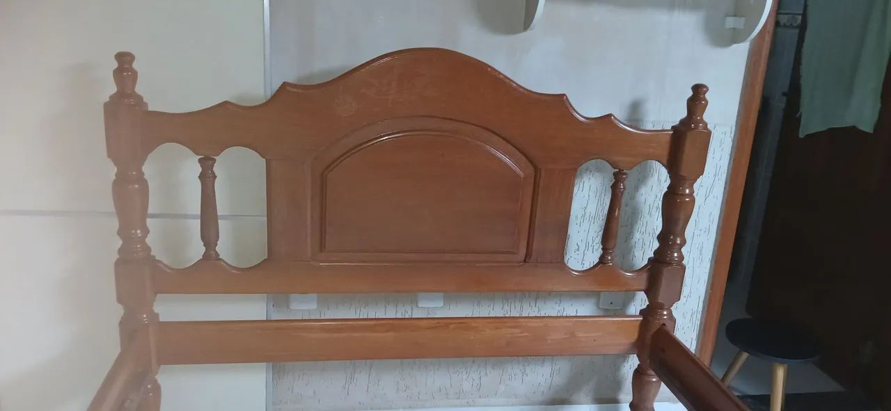Cama l e colchão de casal  - Foto 2