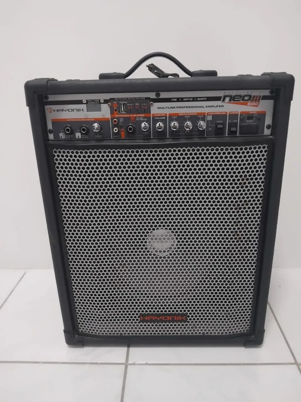Caixa Amplificada 