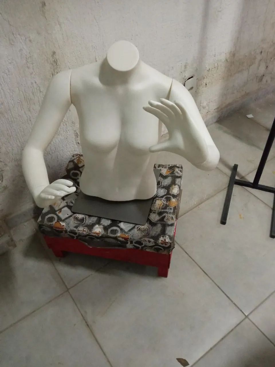 Manequim de corpo