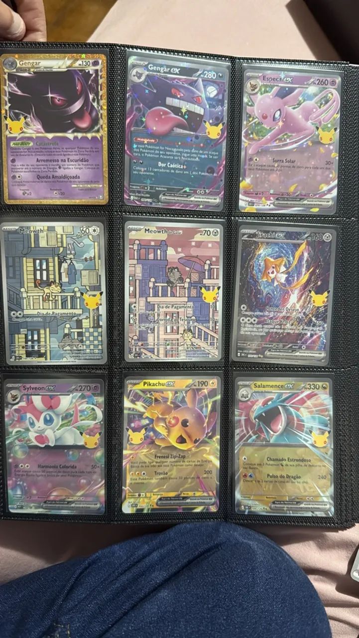 CARTAS POKEMON DE 30 ANOS!! - Foto 5