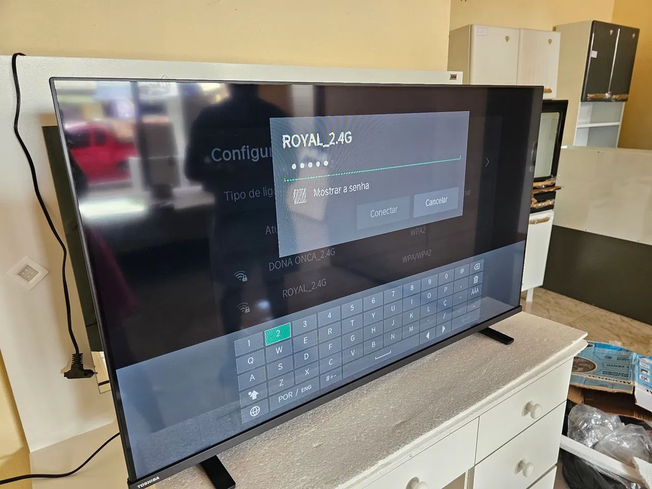 Tv 43p smart android nova - Foto 5