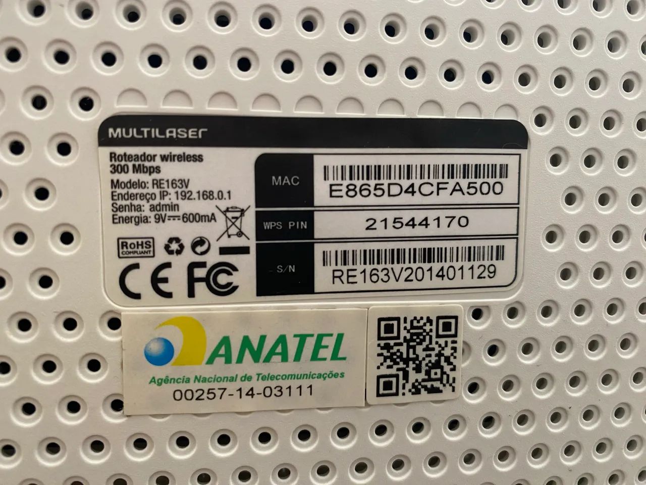 Modem Multilaser RE163 novissimo - Foto 3