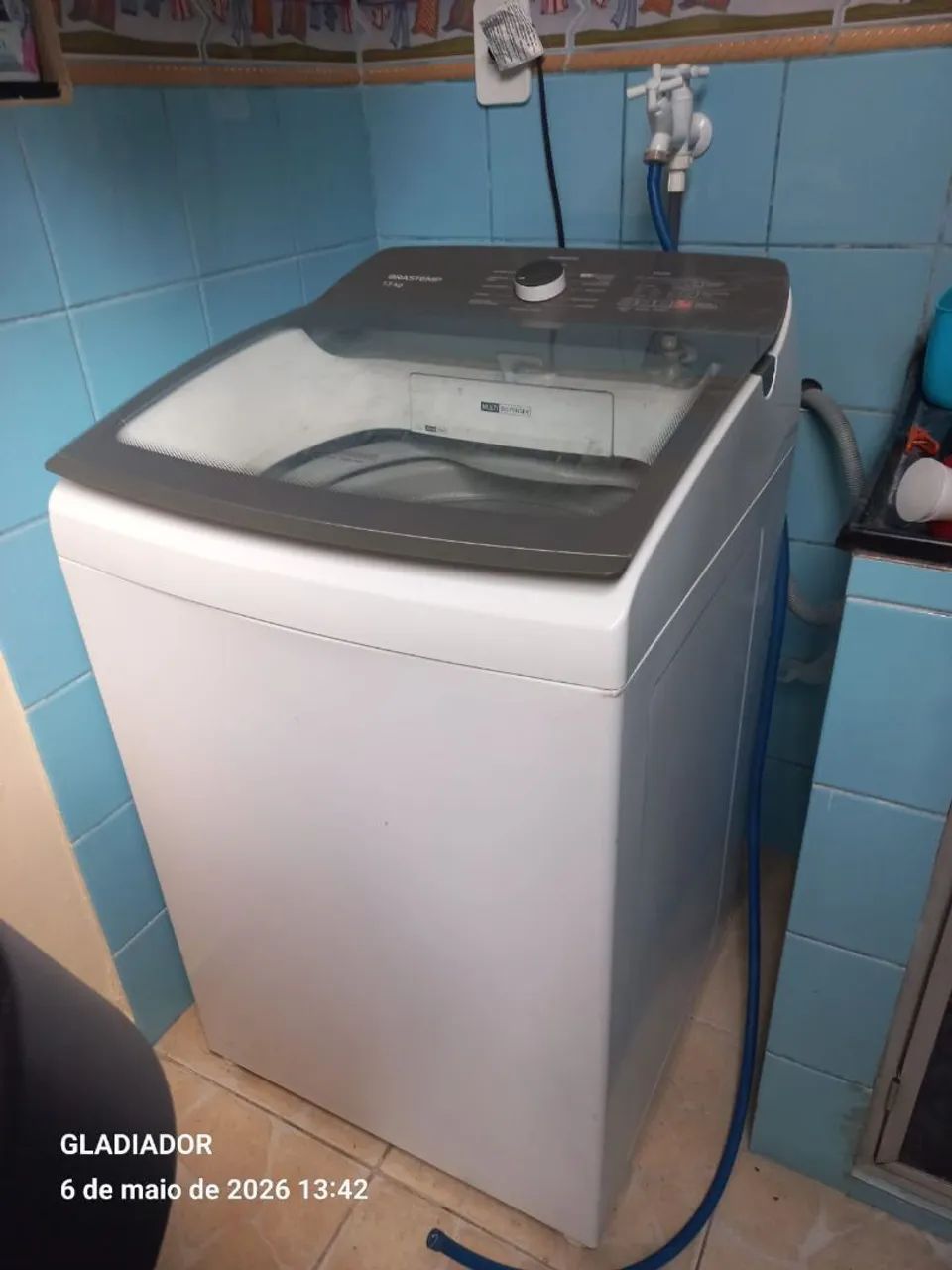 Máquina de lavar 