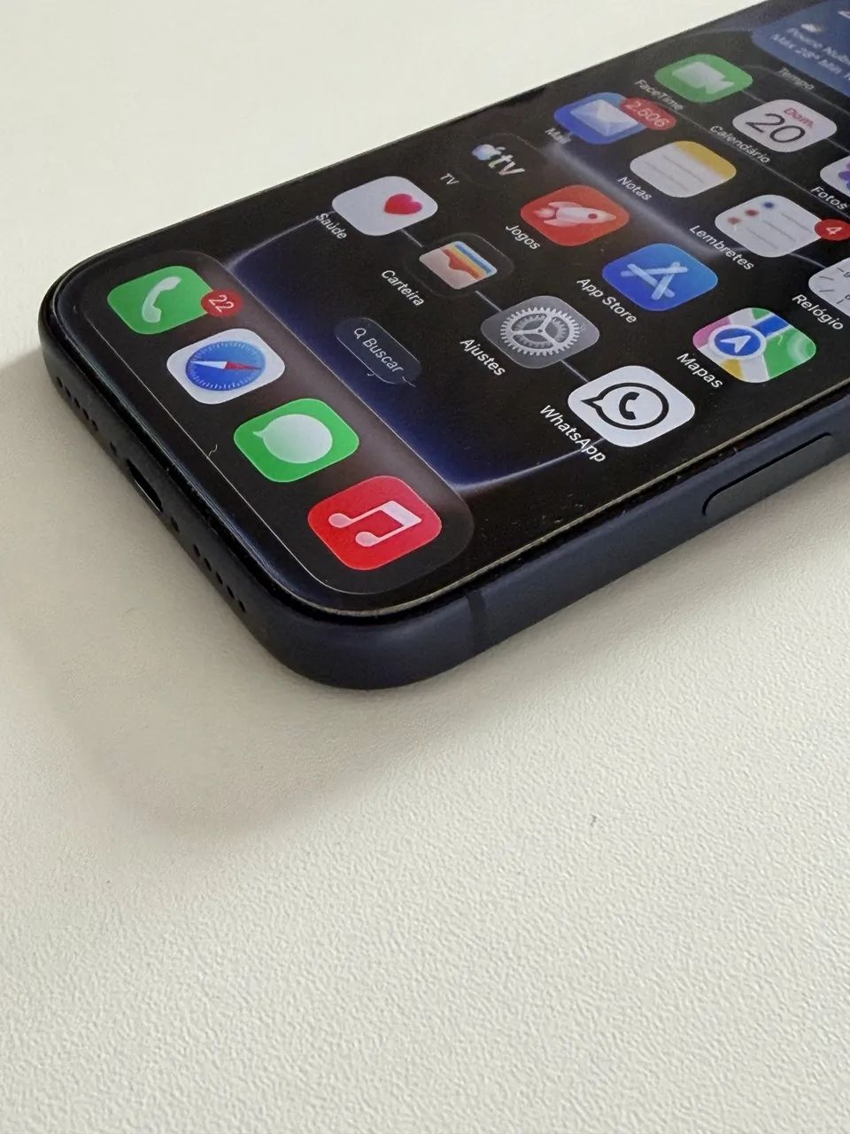 iPhone 17 Pro 256GB - Azul - Foto 4