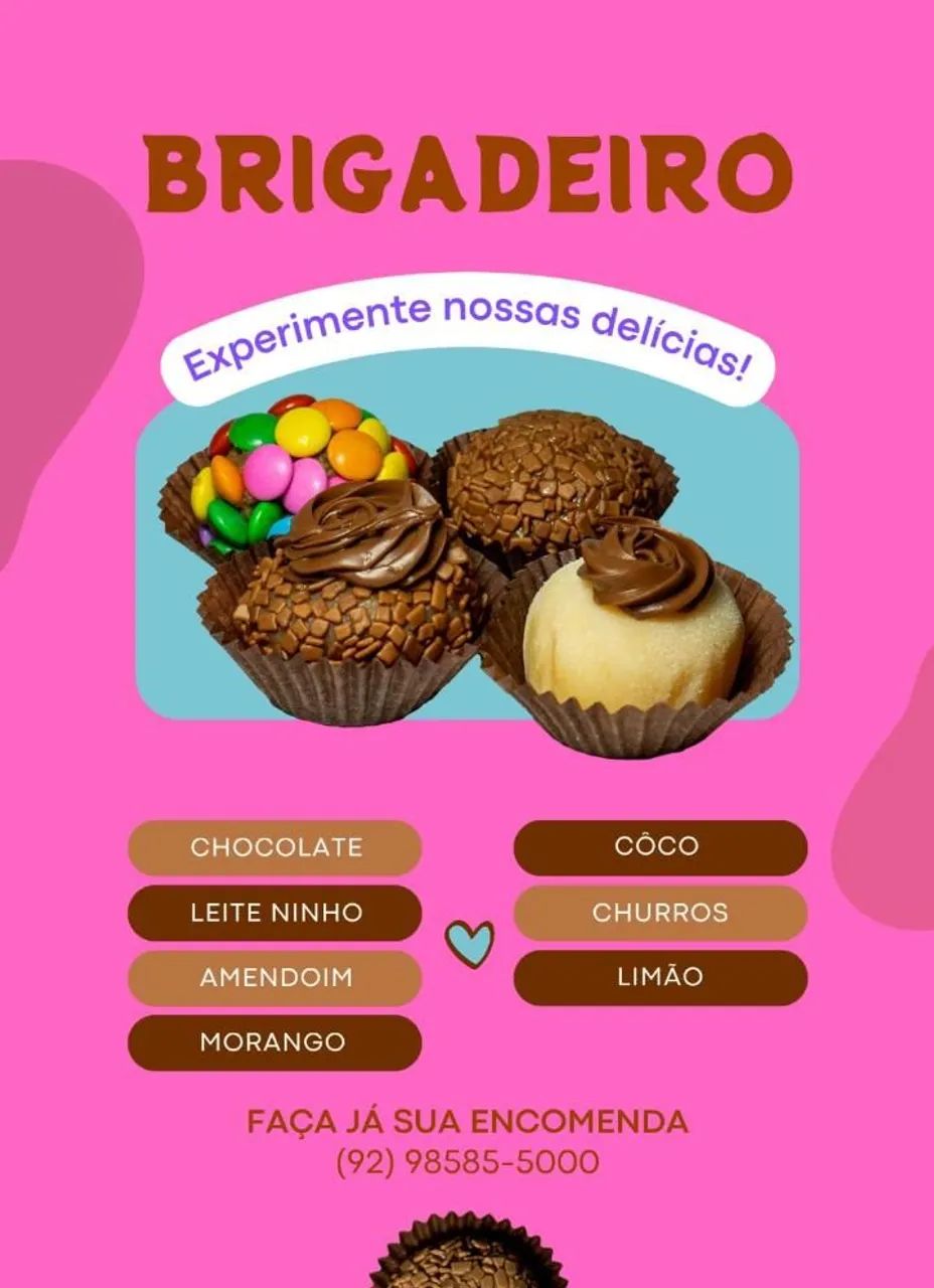 Brigadeiros Para Festas ? - Foto 5