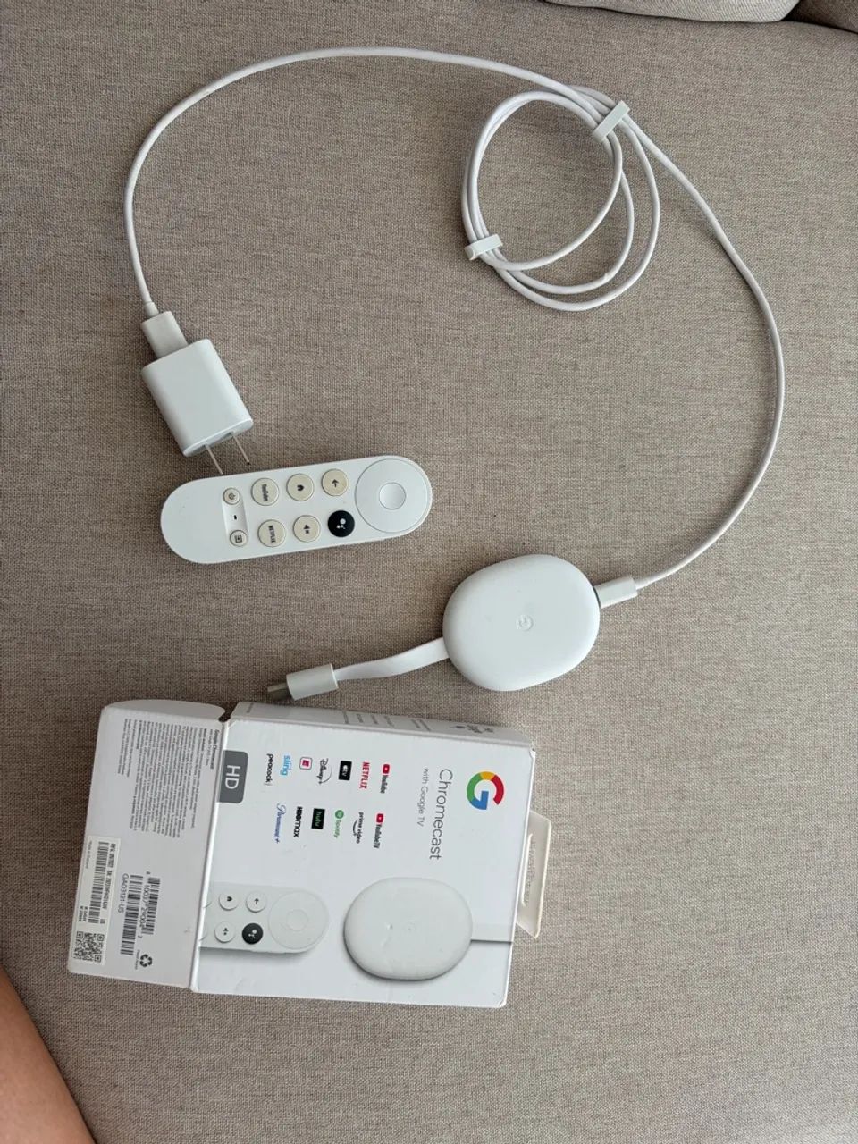 Chromecast geração 4 - completo 