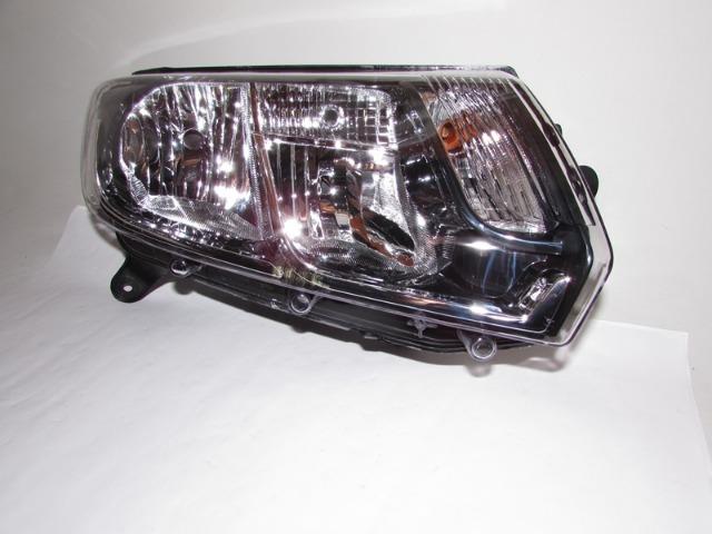 Farol Mascara Negra Sandero 2015 2016 2017 2018 Direito - Foto 7
