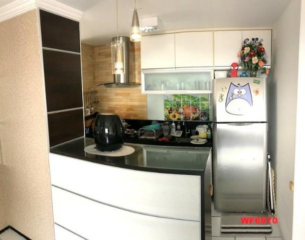 Navegantes e Meridiano, apartamento com 2 quartos, projetado, Parque Iracema, próx BR 116 - Foto 4