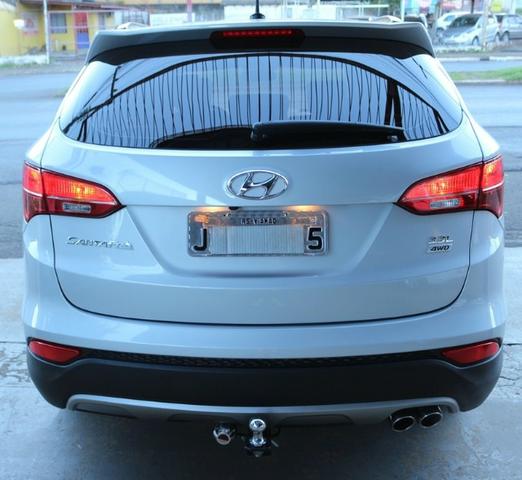 Hyundai Santa Fe GLS 4WD V6 2015 05 Lugares - Foto 2