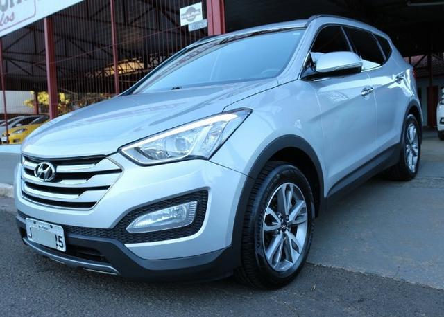 Hyundai Santa Fe GLS 4WD V6 2015 05 Lugares - Foto 10