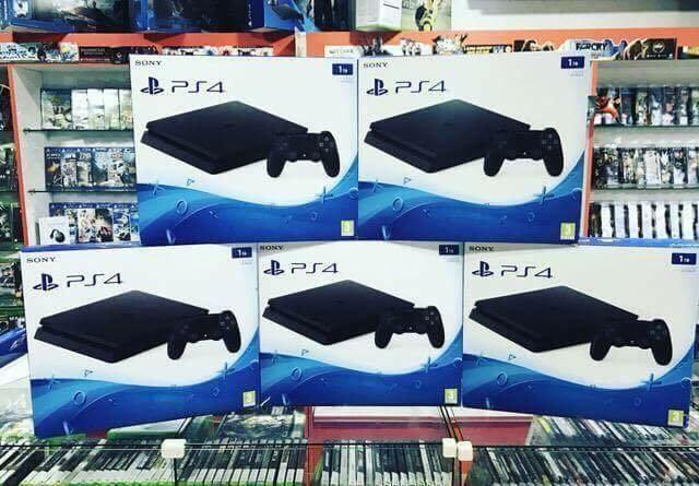 Playstation 4 ps4 Slim 1Tb Novo! Lacrado! Melhor garantia, Oferta R E A L op12x - Foto 2