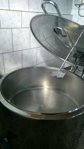 Ordenhadeira com Transferidor e Resfriador de Inox 300 litros - Foto 4