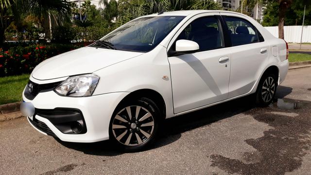 Etios Automático ipva ok Revisado garantia Lindo !