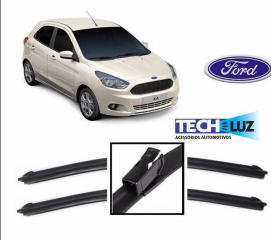 Palheta Limpador Parabrisa Especifica Citroen Peugeot Vw Hyundai Fiat Honda Toyota - Foto 11