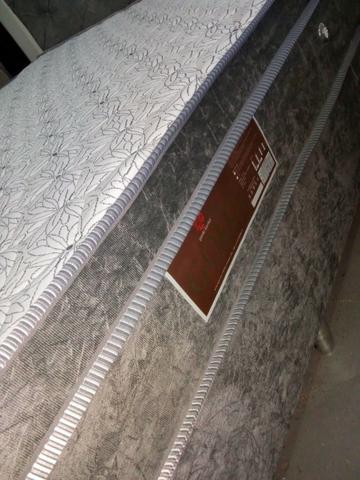 Cama box + colchão + cabiceira 12 parcelas de: - Foto 2