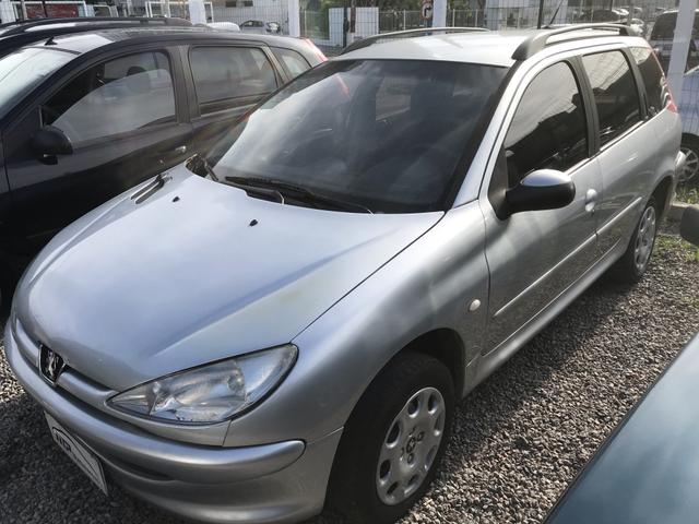 Peugeot sw 206 1.4 completo menos ar