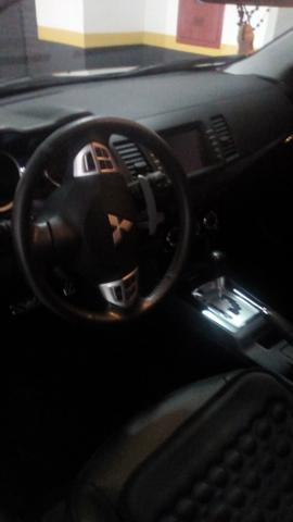 Mitsubishi Lancer GT 2014 2.0 160 cv - único dono - Foto 10