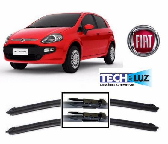 Palheta Limpador Parabrisa Especifica Citroen Peugeot Vw Hyundai Fiat Honda Toyota - Foto 9