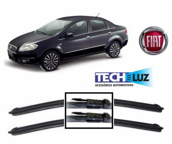 Palheta Limpador Parabrisa Especifica Citroen Peugeot Vw Hyundai Fiat Honda Toyota - Foto 8