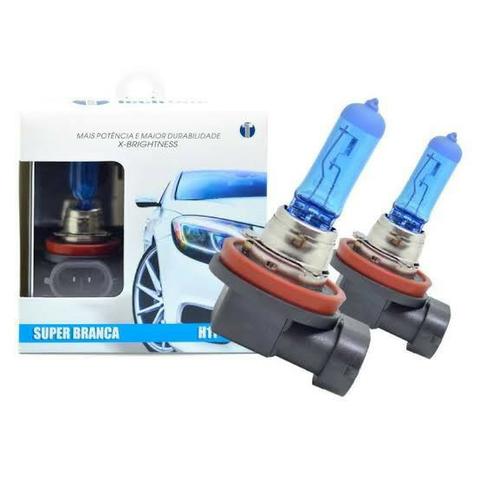Lâmpada Super Branca Tech One Efeito Xenon 8500k Homolgada Inmetro - Foto 3