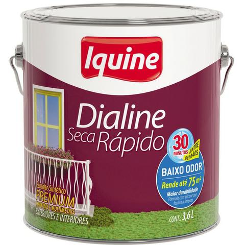 Tinta Esmalte Sintético Dialine Iquine 3,6L por: R$ 51,00 (dinheiro ou débito)