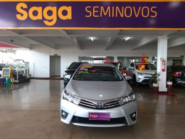 TOYOTA COROLLA 2.0 XEI 16V FLEX 4P 2015 - Foto 10
