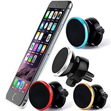 Suporte celular Universal Magnético Ar condicionado Portatil Android celular IPhone - Foto 3