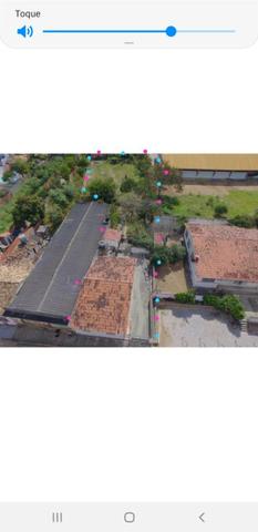 Vendo terreno 800m2 exelente local 1casa com 3 quartos sala cozinha 2 banheiros