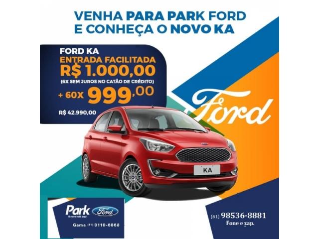 FORD KA 1.0 TI-VCT FLEX SE MANUAL 2019