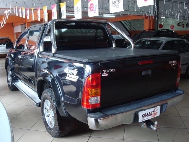 TOYOTA HILUX 3.0 SRV 4X4 CD 16V TURBO 2009 - Foto 10
