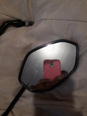 Retrovisor da cg 150 esd - Foto 2
