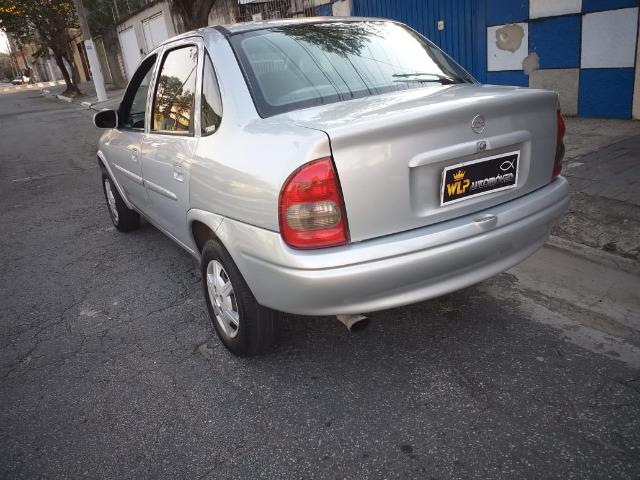 Corsa sedan 2001 financiamento com score baixo baixa entrada - Foto 18