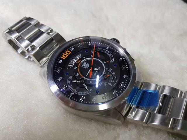Relogio - Limited Edition - Sport/Aç - Detalhes na cor lar - Foto 2