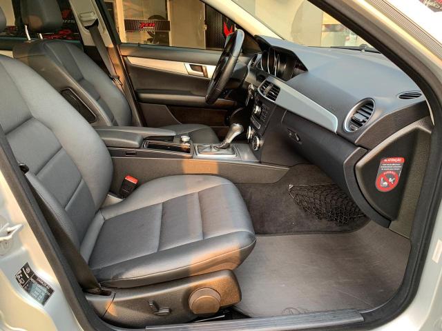 MERCEDES-BENZ C 200 2013/2014 1.8 CGI AVANTGARDE 16V GASOLINA 4P AUTOMÁTICO - Foto 19