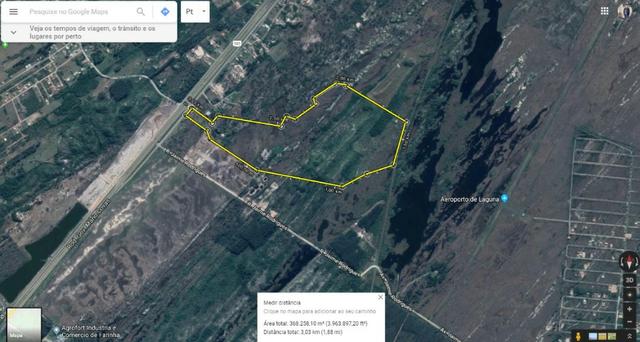 Terreno para loteamento, Laguna, Santa Catarina - BR 101 (37 hectares) - Foto 4