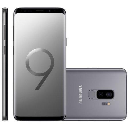 Smartphone Samsung Galaxy S9+ 128gb Tela 6.2 Cinza