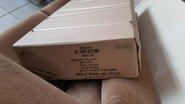 Esteira ergometrica eletronica max k1 lacrada 2 mil
