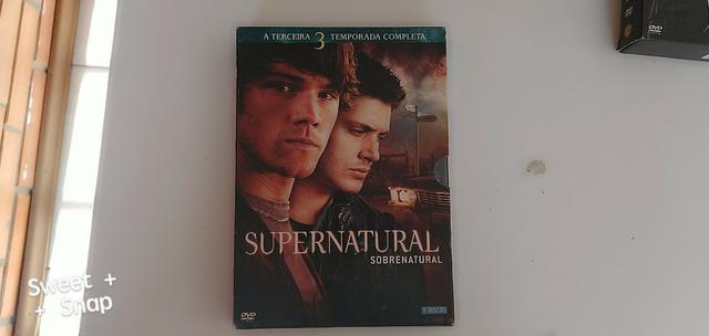 DVDs sobrenatural - Foto 3