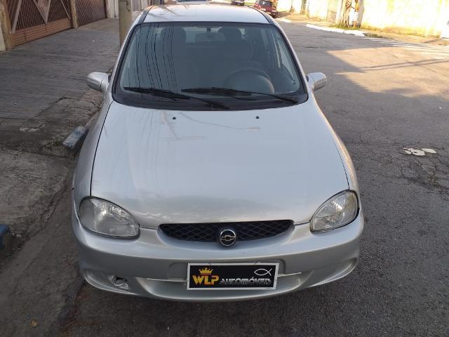 Corsa sedan 2001 financiamento com score baixo baixa entrada - Foto 7