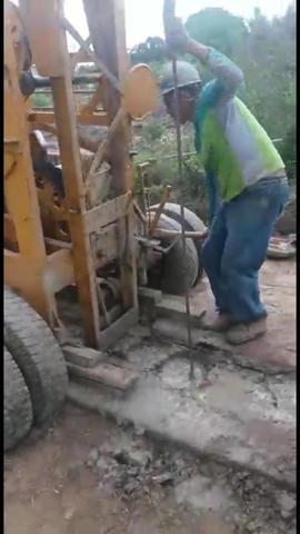 Máquina de poço percursora - Foto 6