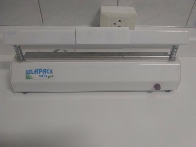URGENTE*Seladora Odontológica Selapack SM 25 Plus